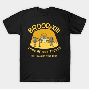 Cicada Brood XIII Cicada Song T-Shirt